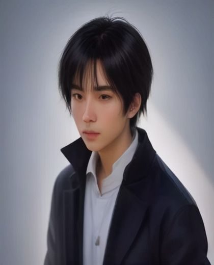 杂志风格的男男视频内容评测榜单页面设计，薰衣草紫与薄荷绿配色，大标题排版，专业编辑风格，内容评测与推荐指南封面图