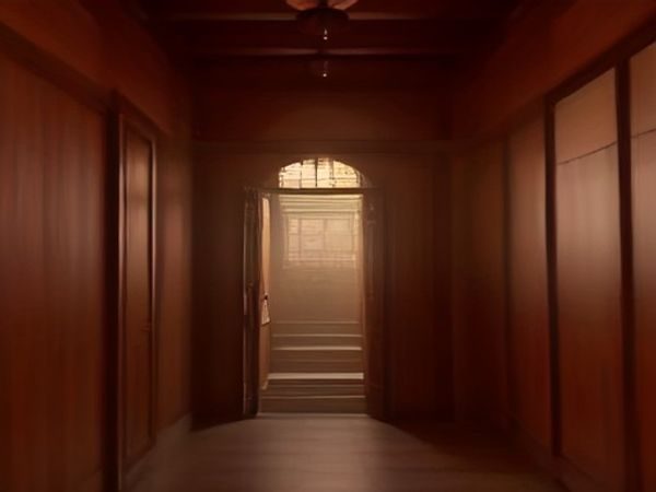 男男视频运营团队办公室外景，位于上海张江科技园区，现代化玻璃幕墙建筑在阳光下熠熠生辉，周围绿树环绕，体现专业规范的企业形象